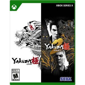 Yakuza Kiwami 1+2 for Xbox Series X